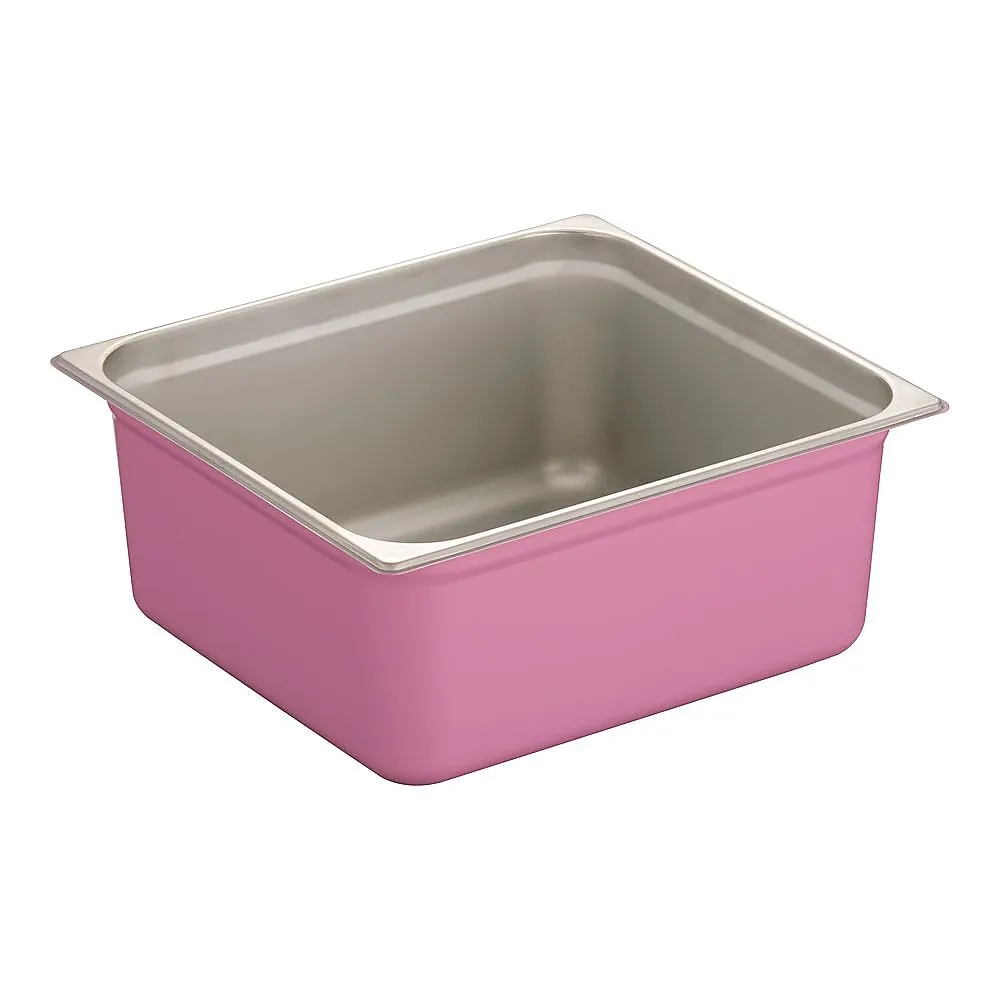 62-6362-93　Color GN Pan 2/3 150 mm Pink