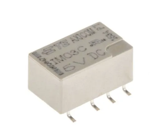 63-7360-79　TE Connectivity DPDTNon-LatchingRelay PCB Mount,5V直流线圈，2A　IM03CGR