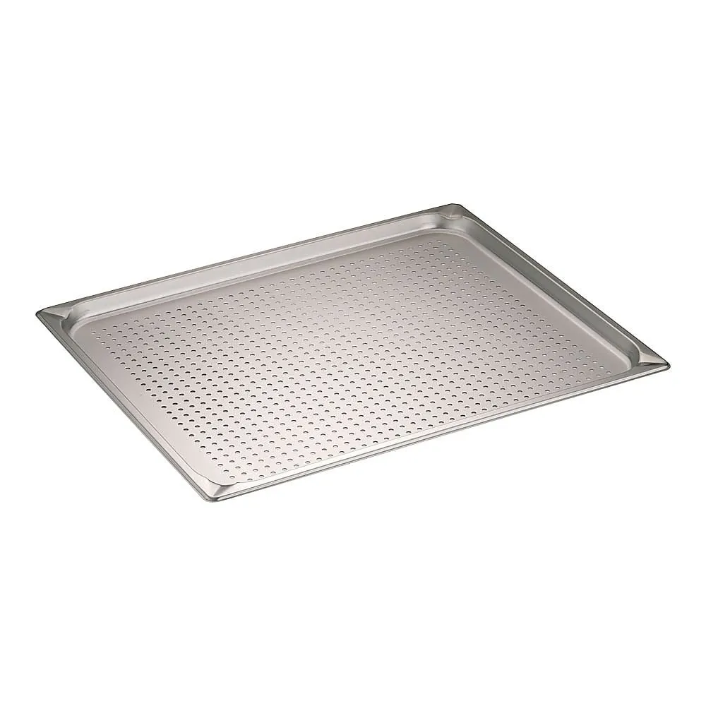 62-6360-63　KINGO Stainless Steel Hole Hotel Pan 2/1 x 25　21025PS
