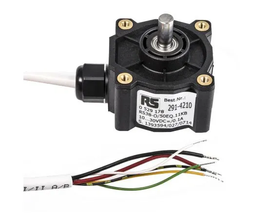 63-7471-71　恒速增量编码器50 ppr 1万 rpm 10→30 V dc　RS0-529-178