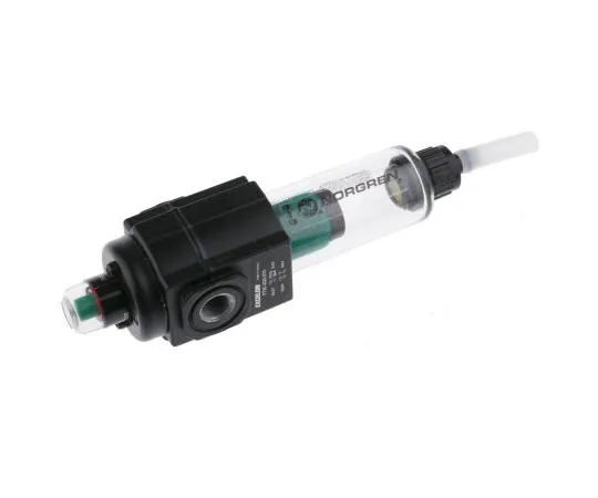 63-7441-61　NorgrenF72C0.01μm G 1/4气动过滤器，半自动　F72C-2GD-ST0