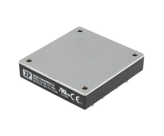 63-7393-49　XP电源QSB15048W150W隔离直流-直流转换器PCB安装，电压在9→75 V直流，电压输出12V直流　QSB15048WS12