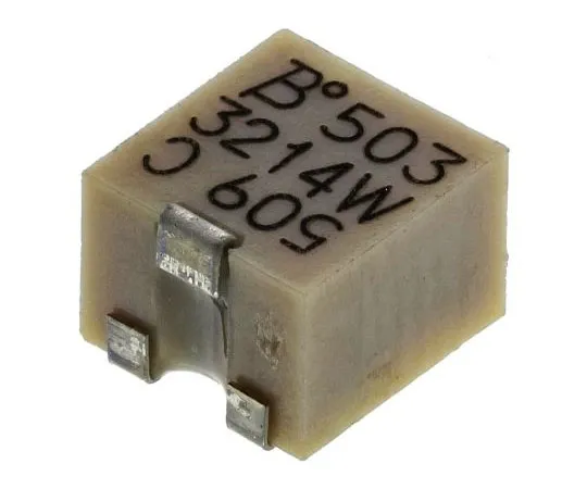 63-7442-02　50kΩSMD微调电位器0.25W顶部调节阀3214系列　3214W-1-503E