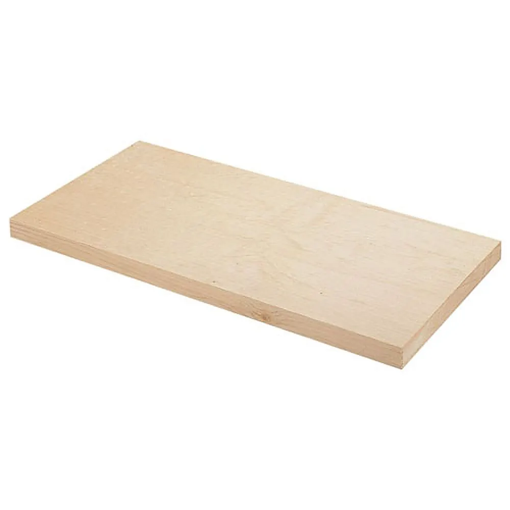 62-6433-32　Spruce Cutting Board (Canadian Hinoki) 1200 x 400 x H60mm