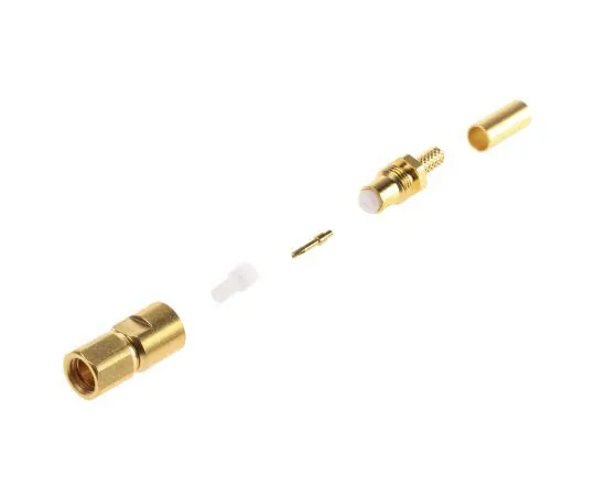 63-7474-12　RadiallStrail50Ω电缆安装SMC连接器，断路器，RG179,RG187,RG188,RG316。　R112075000
