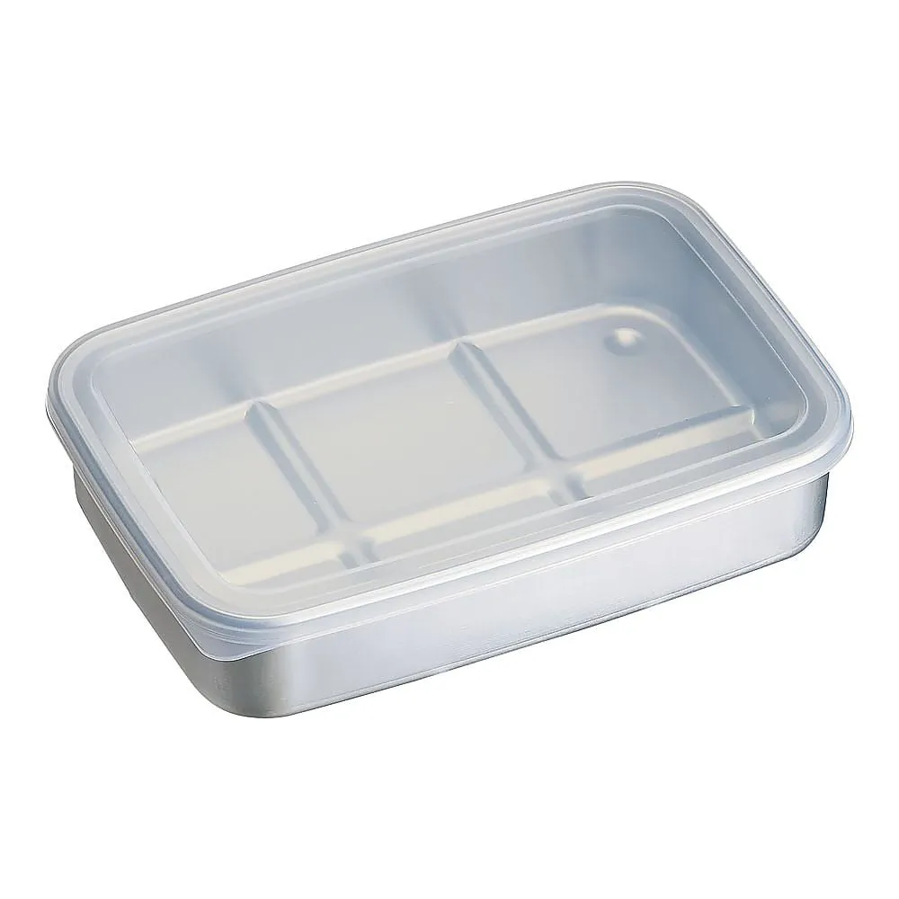 62-6389-14　Aluminum Rapid Freezing Storage Container L Natural