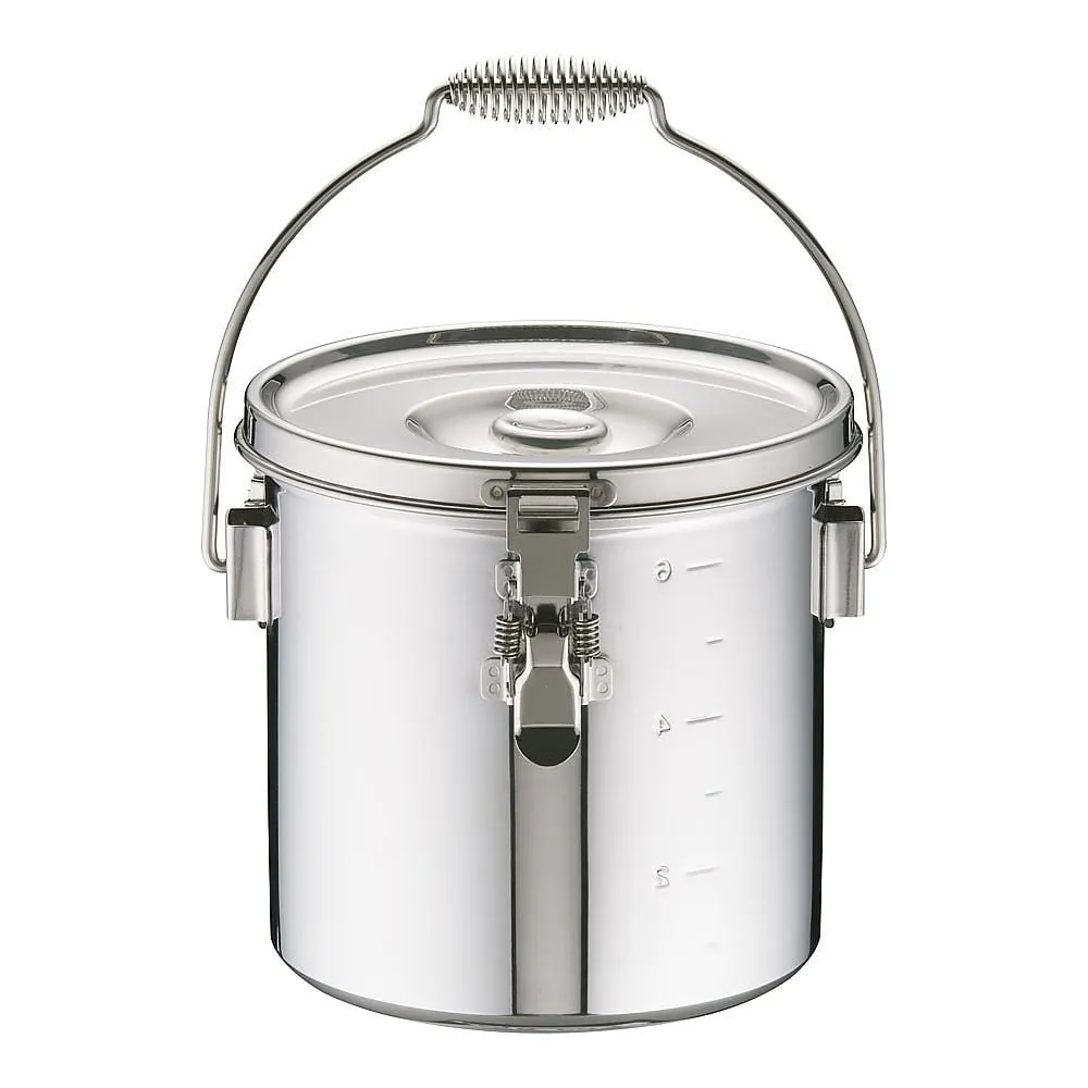 62-6380-68　KO 19-0 Electromagnetic Cooker Compatible Stacking Food Can 21 cm