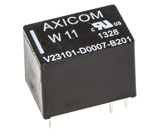 63-7451-66　TE Connectivity SPDTNon-LatchingRelay PCB Mount,24V直流线圈，1A　V23101D7B201