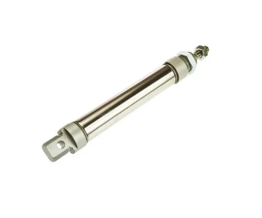 63-7481-47　RS PRO气动圆柱体25mm孔径，100mm冲程，ISO 6432系列，双重作用　304-3612
