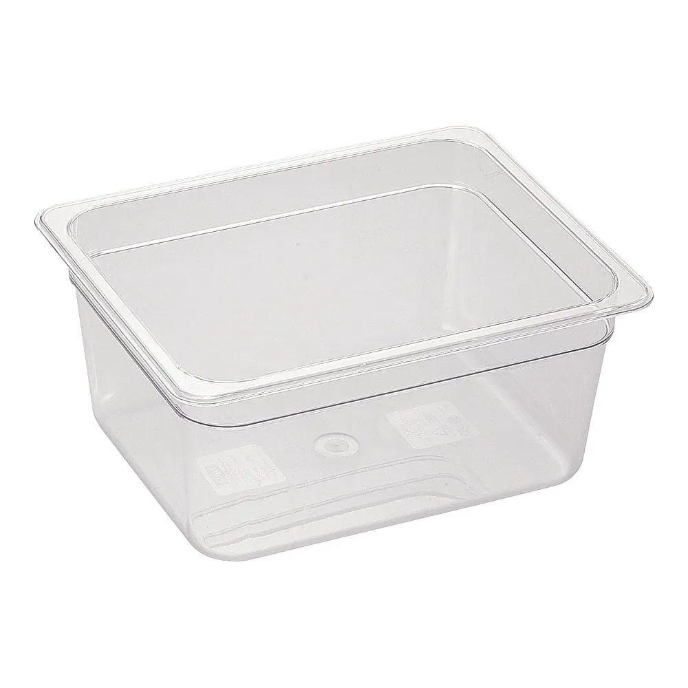 62-6366-28　Trust Tritan Cold Food Pan 1/2 x 150 mm　8463