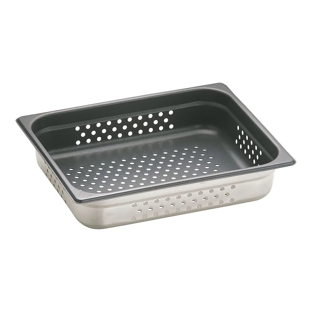 62-6359-79　Non-stick Gastronomic Hole Pan 1/2 65 mm　AGS0913