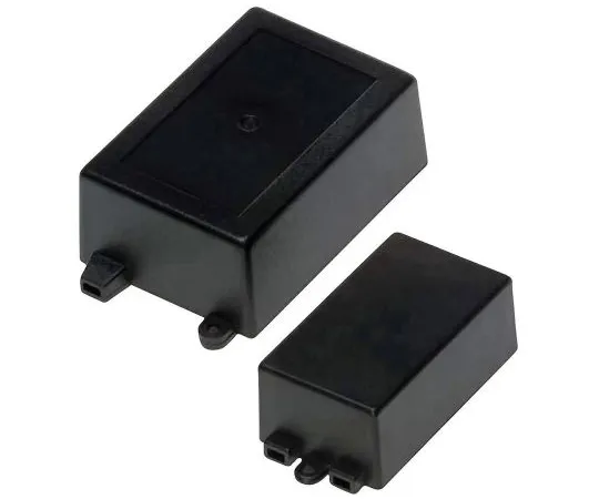 63-7011-56　黑色ABS带盖点心盒，82 x 57 x 33mm　400-019
