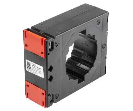 63-7394-13　RS PRO Clip Fit电路变压器，直径80 x 12mm,输入1.5kA,输出5 A, 1500:5　171-8815