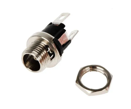 63-7371-64　RS PRO机箱安装直流电源插座2.5mm　143-8914