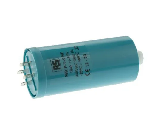 63-7417-50　RS18μF聚丙烯电容器PP440V交流±10%耐压螺丝MountMRP440系列　196-4595