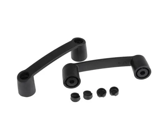 63-7459-32　RS PRO Matte黑色塑料隐藏固定抽屉手柄，145mm　267-1519
