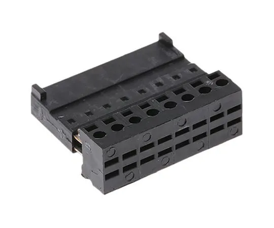63-7414-14　Stelvio Kontek用于电缆安装的8路IDC连接器插座，1行　661008152022