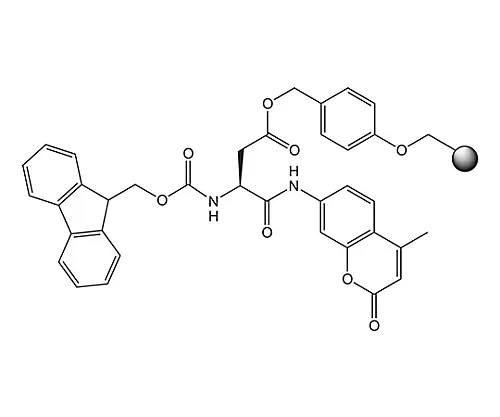 61-0404-85　［已停用］Fmoc-Asp (王树脂) -Amc856146 500 mg　8561468500