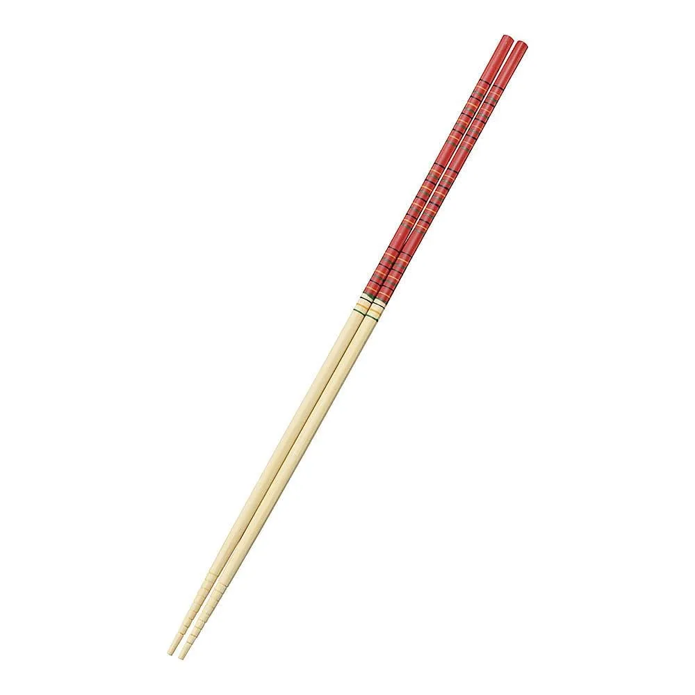 62-6446-98　Bamboo Kabuki Saibashi Red 36 cm