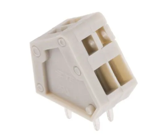 63-7364-82　TE连接，2路PCB端子条　2834085-1