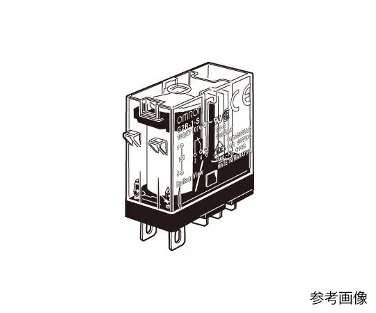62-4711-22　电源继电器G2R　G2R-1-SN AC110