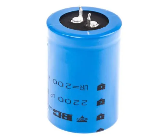 63-7489-05　Vishay 2200μF200V直流铝电解电容器，通孔35 (Dia。)x 50 mm+85°35mm 10mm　MAL215752222E3