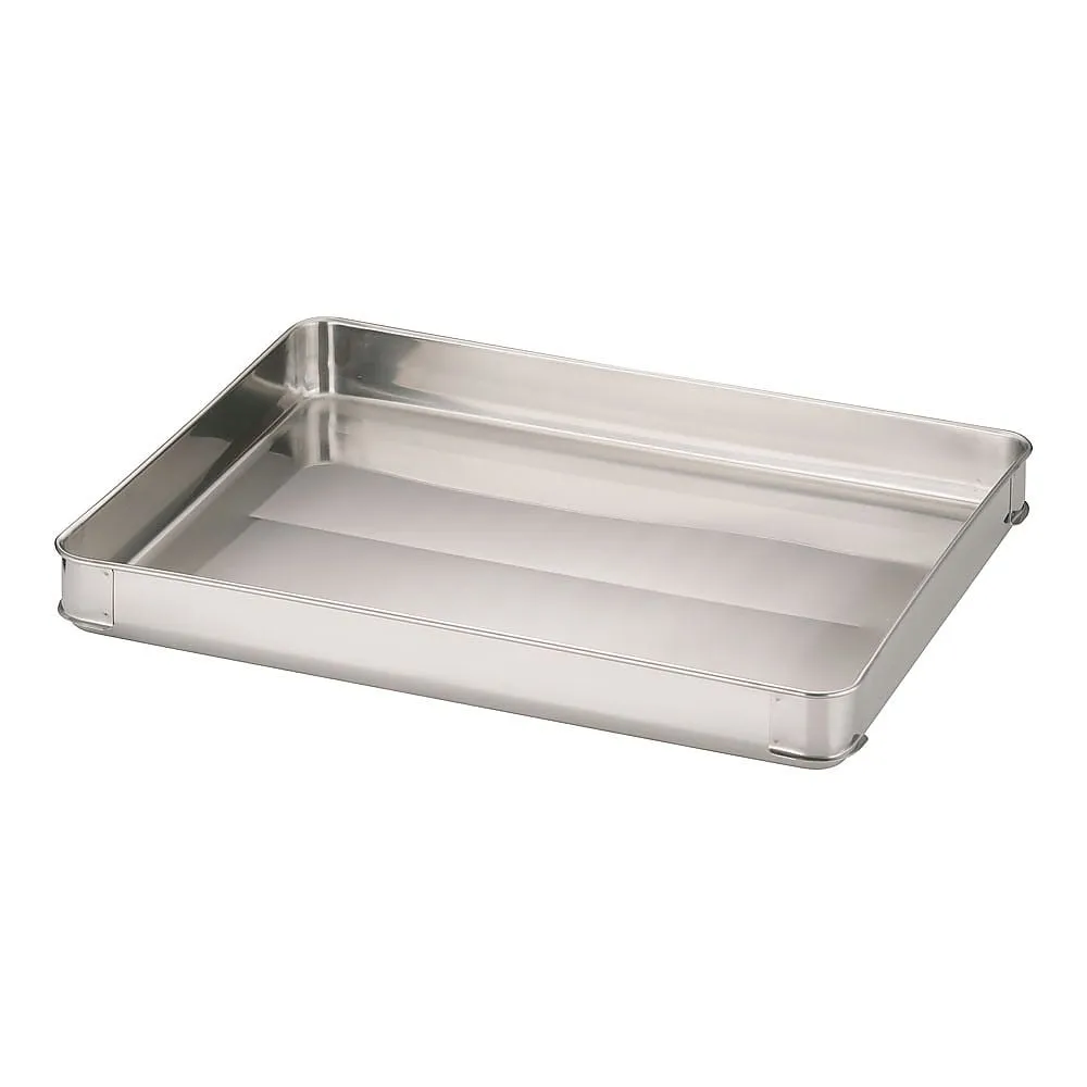 62-6374-10　Stainless Steel System Bat (Gyoza Bat) Extra Large 50