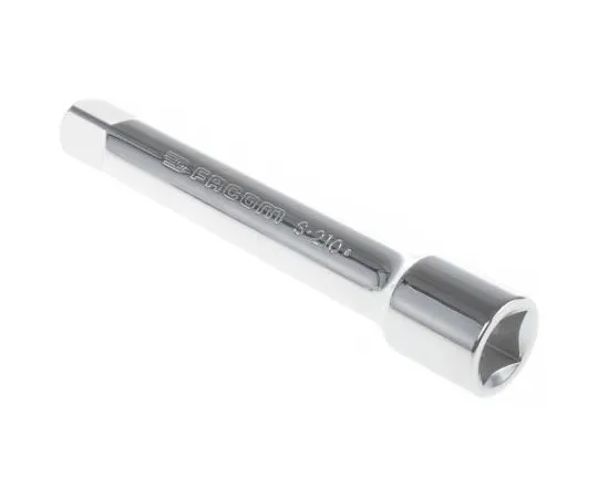 63-7448-90　方形延长杆中的1/2面套扩展，长度130 mm　S.210