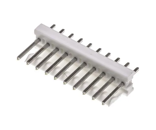 63-7026-32　TE ConnectivityMTA-100, 10 Way, 1 Row, Straight PCB Header　1-640456-0