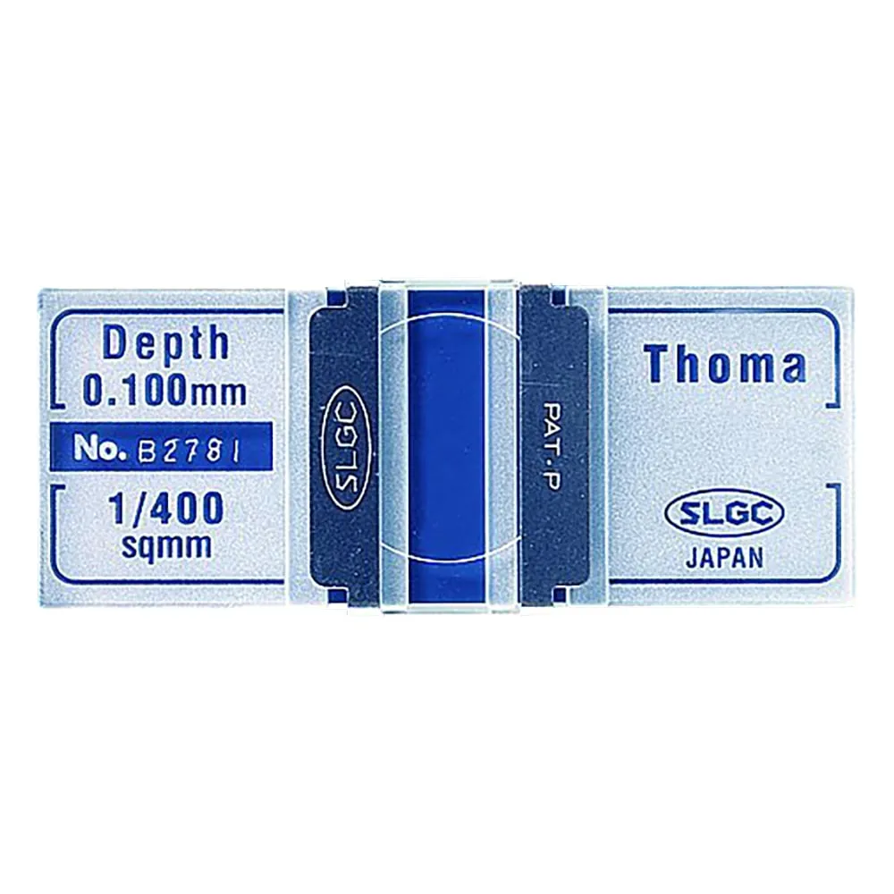 2-5552-01　［已停用］血球计数仪， Thoma BoardA105JHS标准