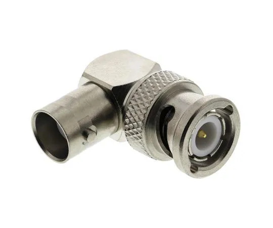 63-7475-29　直角50Ω射频适配器BNC插头到BNC插座0→4GHz　R141770000