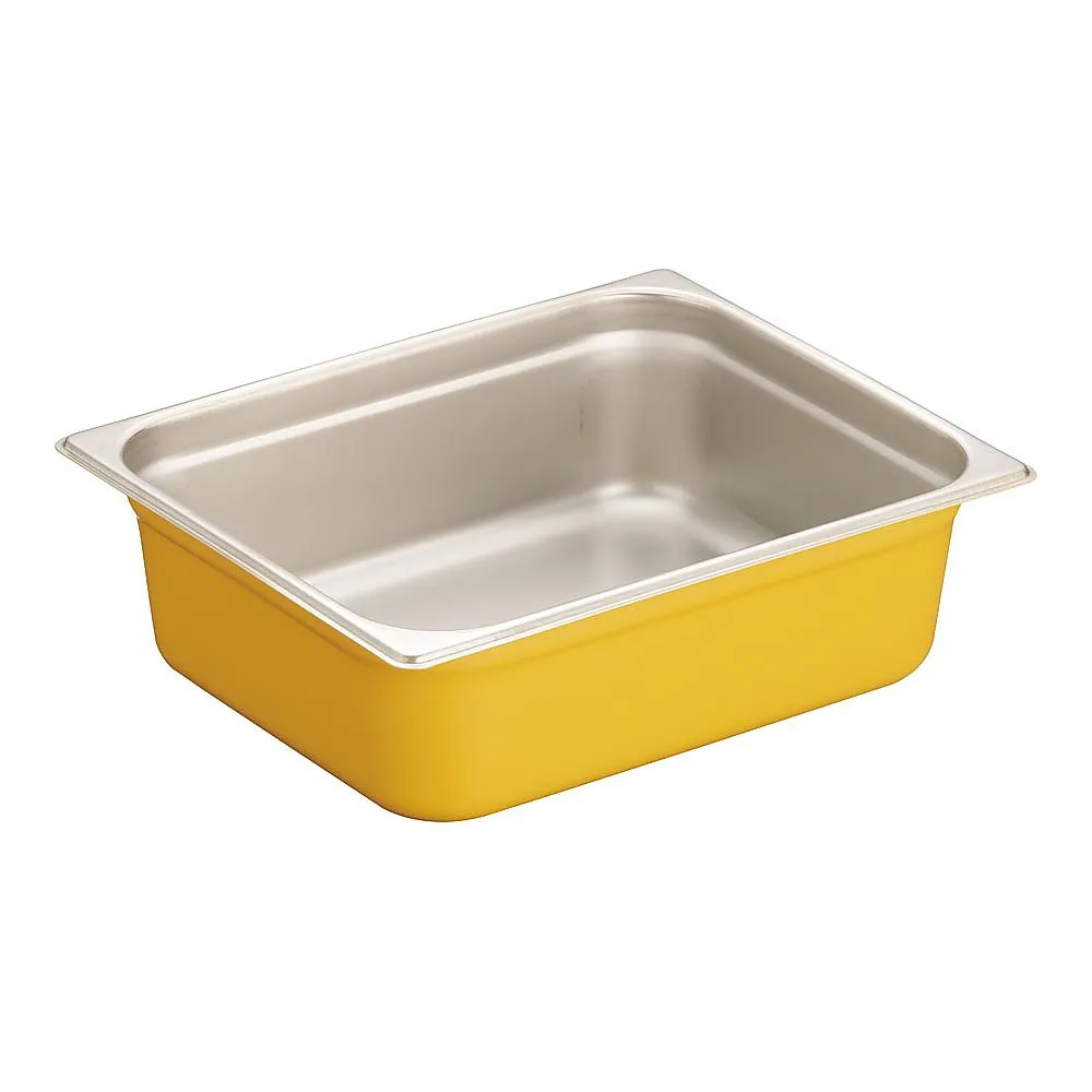 62-6362-88　Color GN Pan 1/2 100 mm Yellow