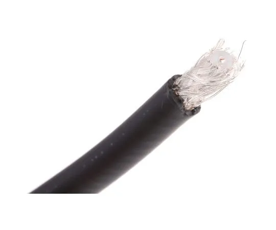63-7455-27　Bedea Black Unterminated to UnterminatedRG223/U同轴电缆，50Ω5.38mm OD 50m　RG223/U