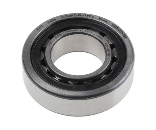 63-7401-30　圆柱滚子轴承NJ205-E-XL-TVP2, 25mm I.D, 52mm O.D　NJ205-E-XL-TVP2