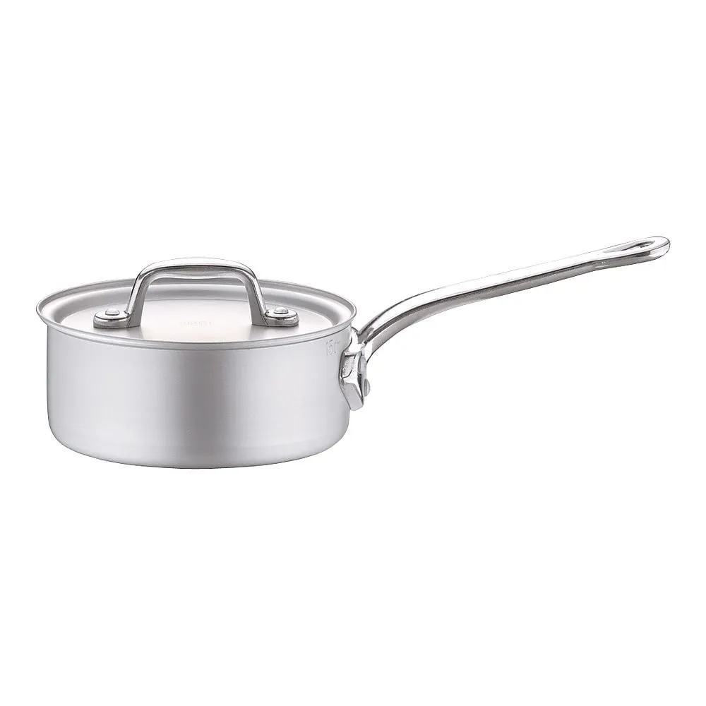 62-6339-20　Aluminum Pro Select Shallow One-Handed Hot Pot (Graduated) 15 cm