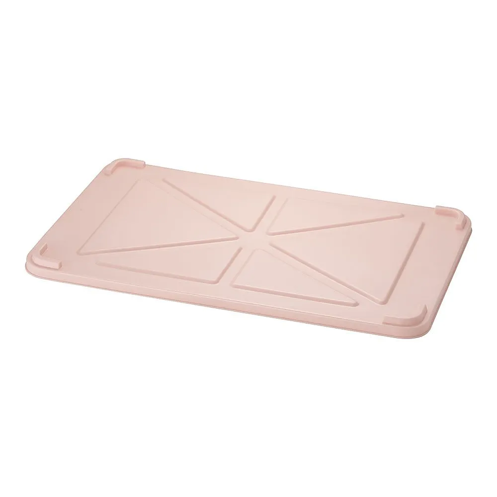 62-6376-41　Sanko PP Color Number Heavy Lid Pink