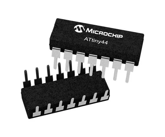 63-7029-05　微芯片技术ATTINY441-SSU,8位AVR微控制器，16MHz,4kB闪存，14引脚SOIC　ATTINY441-SSU