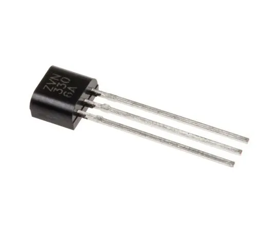 63-7362-06　ZVN3306AN通道MOSFET, 270 mA, 60 V,3引脚E线二极管有限公司　ZVN3306A