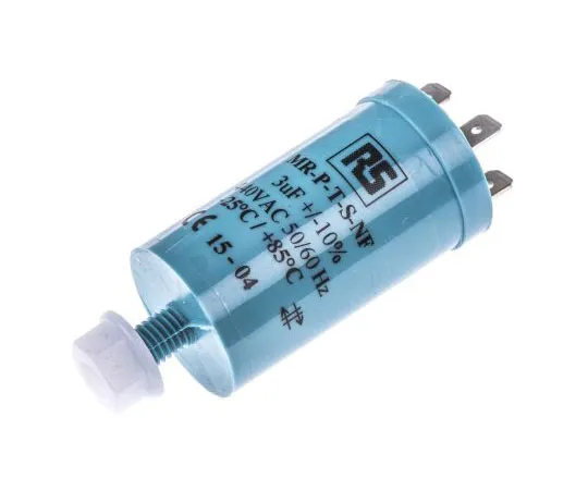 63-7417-47　RS 3μF聚丙烯电容器PP440Vac±10%耐受性螺丝MountMRP440系列　196-4523