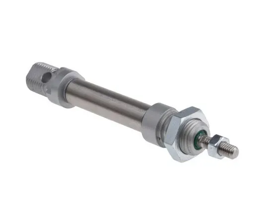 63-7481-53　RS PRO气动圆柱体12mm孔径，25mm冲程，ISO 6432系列，双重作用　304-3785