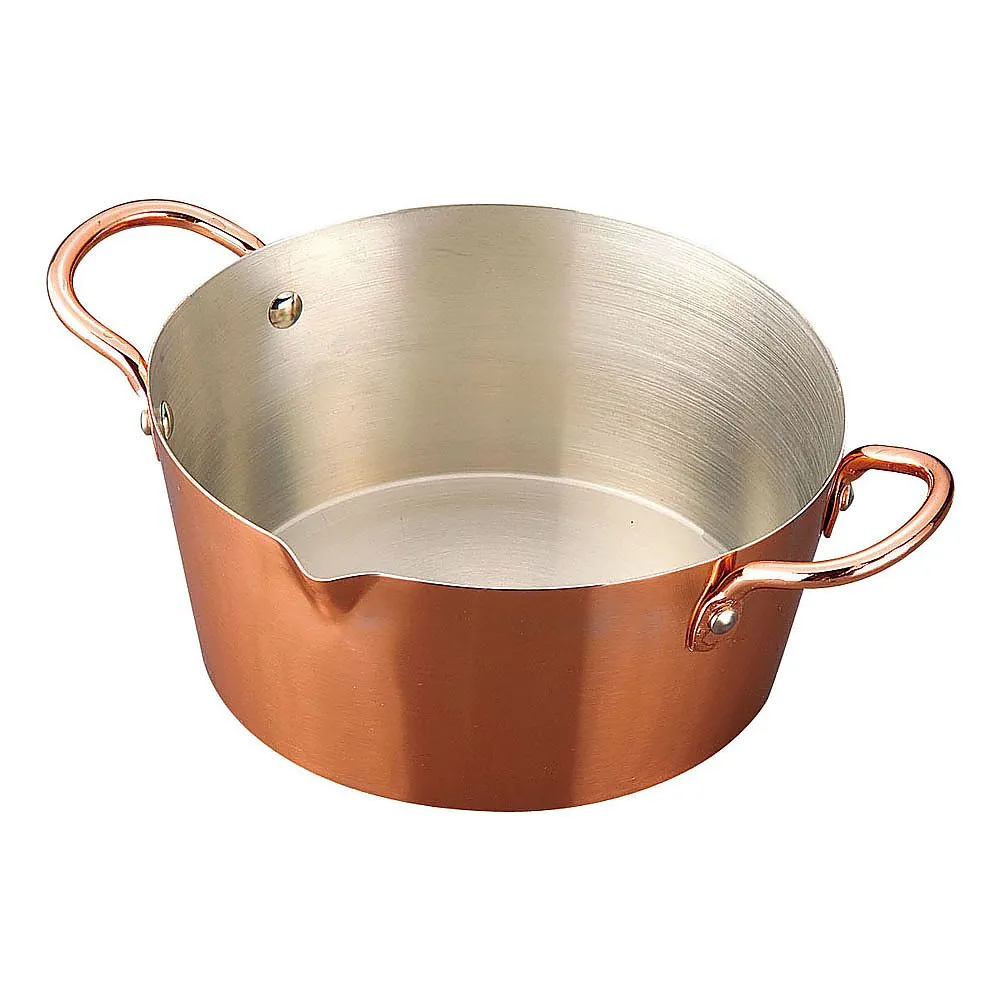 62-6446-66　Light copper frying pan 20 cm