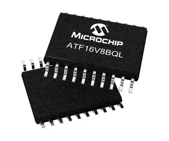 63-7014-72　微芯片技术ATF16V8B-15SU, SPLD简单可编程逻辑器件ATF16V8B 150门，8宏单元，8I/O,　ATF16V8B-15SU