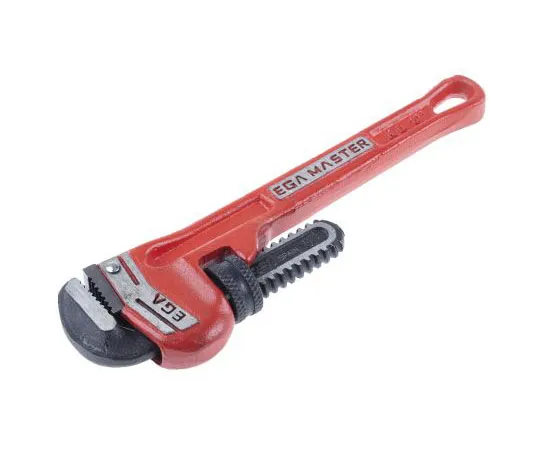 63-7407-45　Ega Master Pipe Wrench管道扳手，25.4mm颚部总长度203.2 mm　61014