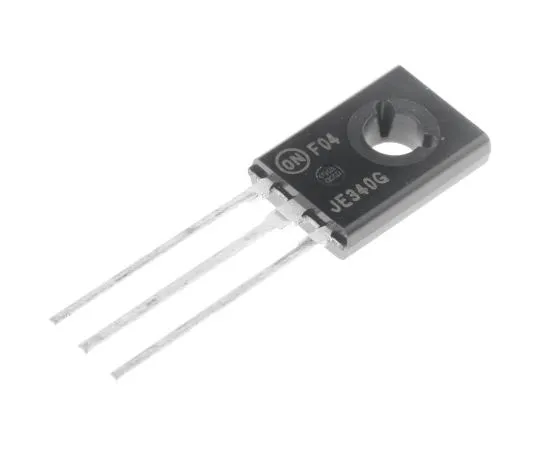 63-7359-92　半MJE340GNPN晶体管，500 mA, 300 V,3引脚TO-225　MJE340G