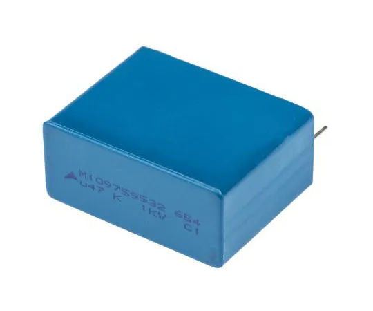 63-7414-58　EPCOS470nF聚丙烯电容器PP 1 kV直流，250 V交流±10%通过孔B32654系列　B32654A0474K000