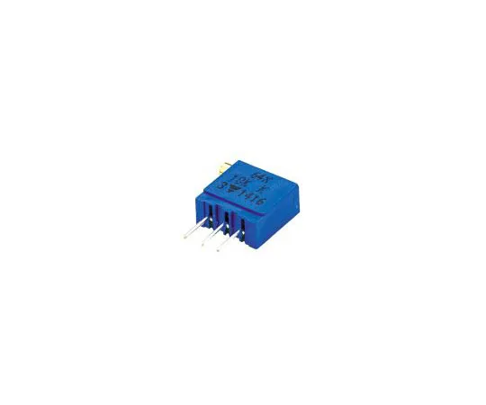 63-7379-29　10kΩ通孔微调电位器0.5W侧调节Vishay64X系列　M64X103KB40