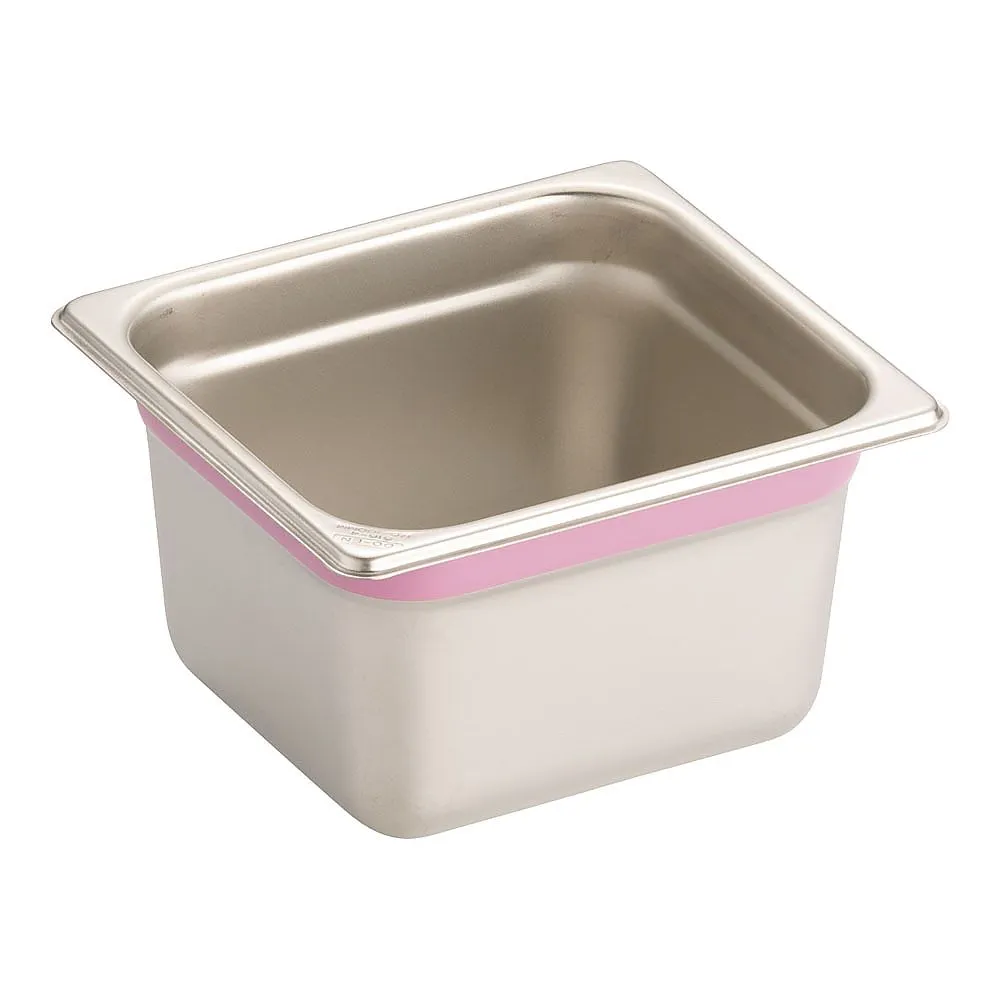 62-6362-37　Color Line GN Pan 1/6 100 mm Pink