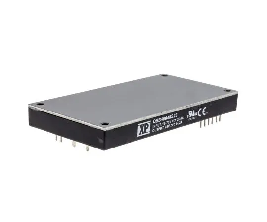 63-7393-48　XP电源QSB400400W隔离直流-直流转换器PCB安装，电压在18→75 V直流，电压输出28V直流　QSB40048S28