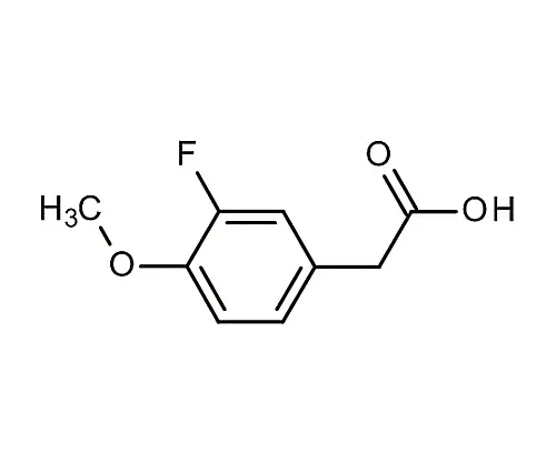 61-0383-31　［已停用］3-氟-4-甲氧基苯乙酸的合成843872 10G　8.43872.0010