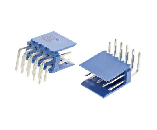 63-7361-32　TE Connectivity AMPMODUHE14, 10 Way, 2 Row, Right Angle PCB Header　281742-5